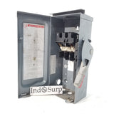 Square D  Disconnect 30 Amp 600 Volt 3 Phase Cat# HU361RB