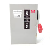 GE Disconnect 30 Amp 600 Volt Cat# TH3361 Fused