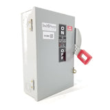 GE Disconnect 30 Amp 600 Volt Cat# TH3361 Fused