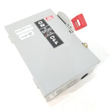 GE Disconnect 30 Amp 600 Volt Cat# TH3361 Fused