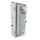Cutler Hammer Disconnect 100 Amp 600 Volt Un-Fused Cat# DH363UD