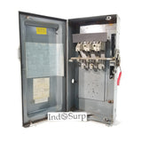 Cutler Hammer Disconnect 100 Amp 600 Volt Un-Fused Cat# DH363UD
