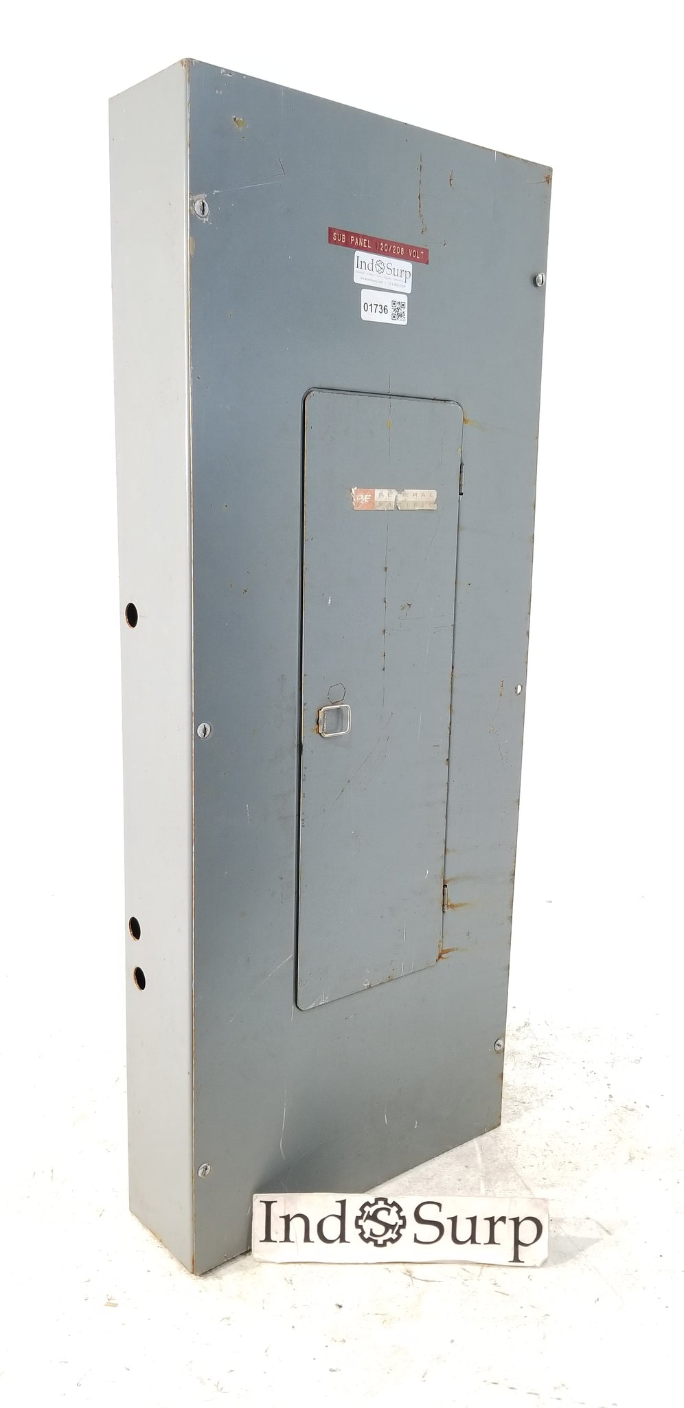 Federal Pacific Panel With 100 Amps Main & Breakers 120/240 Volts 3 Ph ...