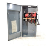 Square D Disconnect 200 Amp 600 Volt