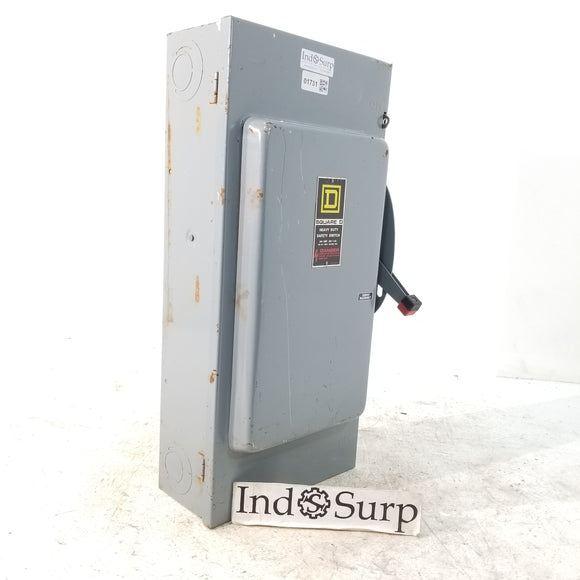 Square D Disconnect 200 Amp 600 Volt