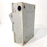 I-T-E Disconnect 60 Amp 600 Volt Un-Fused Cat# F352