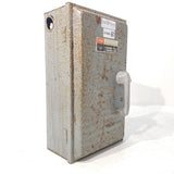 Federal Pacific Disconnect 60 Amp 600 Volt 50 HP Max 3 Poles Un-Fused
