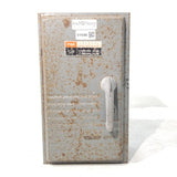 Federal Pacific Disconnect 60 Amp 600 Volt 50 HP Max 3 Poles Un-Fused