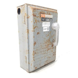 Federal Pacific Disconnect 30 Amp 600 Volt 3 Poles Un-Fused