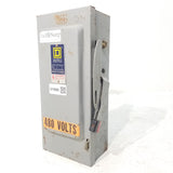 Square D Disconnect 30 Amp 600 Volt Cat# H361