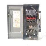 Square D Disconnect 30 Amp 600 Volt Cat# H361