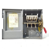 Westinghouse Disconnect 30 Amp 600 Volt Cat# HU361 Un-Fused