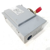 Westinghouse Disconnect 30 Amp 600 Volt Cat# HU361 Un-Fused