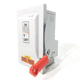 Siemens Disconnect 30 Amp 250 Volt Un-Fused Cat# HNF361