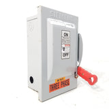 Siemens Disconnect 30 Amp 250 Volt Un-Fused Cat# HNF361