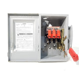 Siemens Disconnect 30 Amp 250 Volt Un-Fused Cat# HNF361