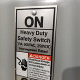 Siemens Disconnect 30 Amp 250 Volt Un-Fused Cat# HNF361