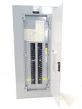 GE 225 Amp Panel With Breakers 208Y/120 Volt 3 Phase 4 Wire Cat# AQF3422MT