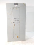 Westinghouse Panel With 225 Amp Main & Breakers 120/208 Volt 3 Phase 4 Wire