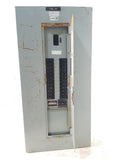 Westinghouse Panel With 225 Amp Main & Breakers 120/208 Volt 3 Phase 4 Wire