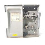 I-T-E Disconnect 100 Amp 240 Volt Cat# IN-323