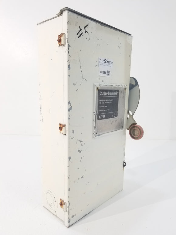 CH/EATON Disconnect 100 Amp 600 Volt UN-FUSED – IndSurp