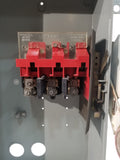 CH/EATON Disconnect 100 Amp 600 Volt  UN-FUSED