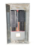 Square D 225 Amp  Panel With Breakers 600 Volt Cat# HCN-2345-2N