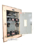 Square D Lighting Contactor 60 Amp 600 Volt 120/110 Coil Volt Cat# 284065EP