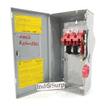 Cutler Hammer Disconnect 30 Amp 600 Volt Cat# DH361UGK Un-Fused