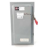 Cutler Hammer 60 Amp Disconnect 600 Volt Fused Cat# DH362