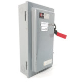 Cutler Hammer 60 Amp Disconnect 600 Volt Fused Cat# DH362