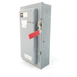 Cutler Hammer 60 Amp Disconnect 600 Volt Fused Cat# DH362
