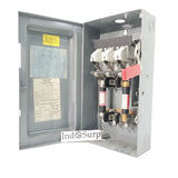 Cutler Hammer 60 Amp Disconnect 600 Volt Fused Cat# DH362