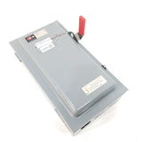 Cutler Hammer 60 Amp Disconnect 600 Volt Fused Cat# DH362