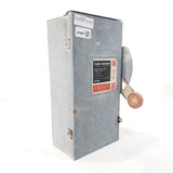 CH/EATON Disconnect 60 Amp 600 Volt