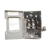 Square D Disconnect 30 Amp 240 Volt Cat# D-221