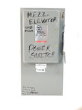 Westinghouse Disconnect 100 Amp 600 Volt Fused