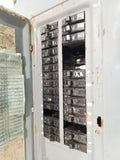 Square D 200 Amp  Panel With Breakers 240/120 Volt Cat# QOC430L