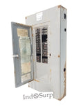 Square D 200 Amp  Panel With Breakers 240/120 Volt Cat# QOC430L