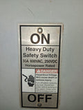 GE Disconnect 30 Amp 600 Volt