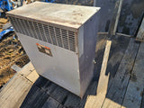 Federal Pacific 112.5 KVA Transformer 3 Phase 60 Hz 480-208Y/120 Volt