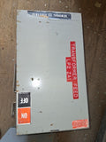 GE  Flex-A-Plug Plug-In Device 100 Amp 600 Volt 3 Phase