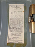 GE Disconnect 100 Amp 600 Volt 3 Pole Cat# TH3363
