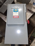 Zinsco Disconnect 100 Amp 600 Volt Cat# HD1063