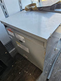 GE 112.5 KVA Transformer 480-208/120 Volt 3 Phase Cat# 9T23B3875
