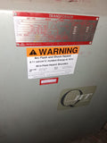 GE 112.5 KVA Transformer 480-208/120 Volt 3 Phase Cat# 9T2343875
