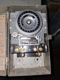Tork Time Switch Model 7300 40 Amp 240 Volt
