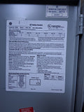 GE Disconnect 30 Amp 600 Volt Model 7 Cat# TH3361