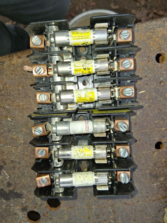 Bussmann Class CC Fuse Block – IndSurp